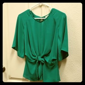 Nice green blouse